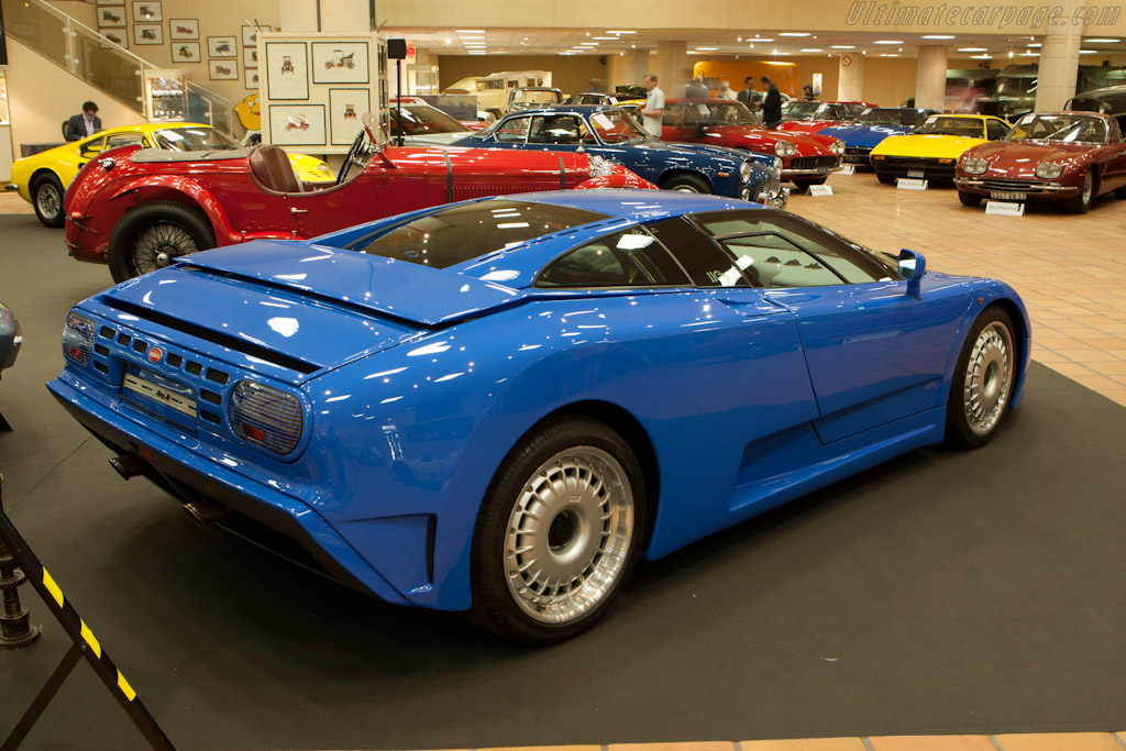 Bugatti EB110 GT - Chassis: ZA9AB01E0NCD39012  - 2012 Monaco Historic Grand Prix