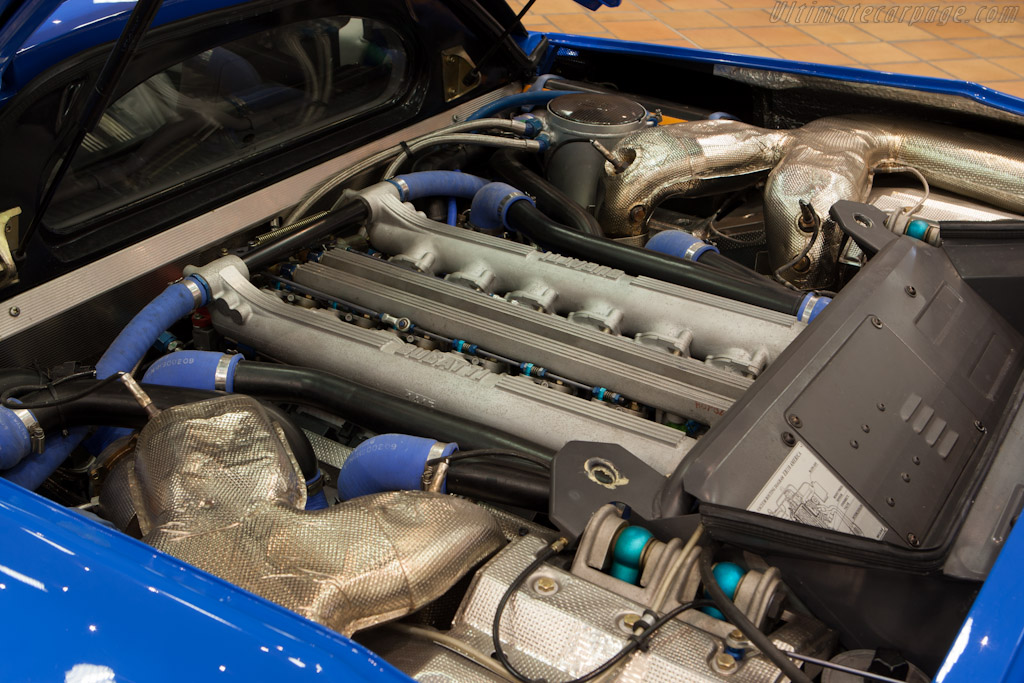 Bugatti EB110 GT - Chassis: ZA9AB01E0NCD39012  - 2012 Monaco Historic Grand Prix