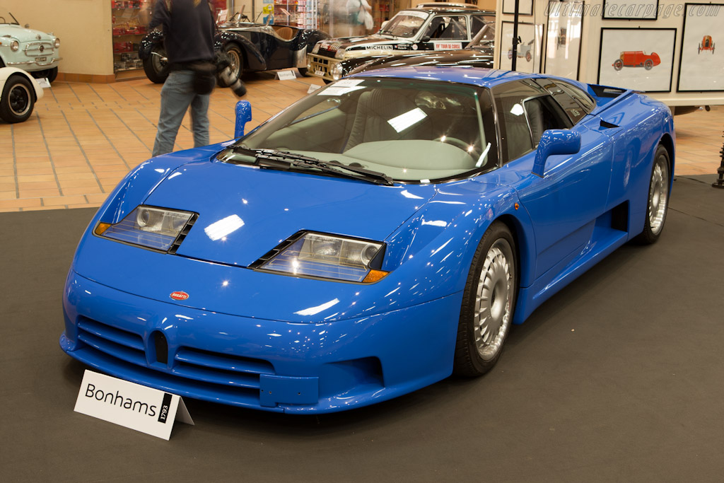 Bugatti EB110 GT - Chassis: ZA9AB01E0NCD39012  - 2012 Monaco Historic Grand Prix