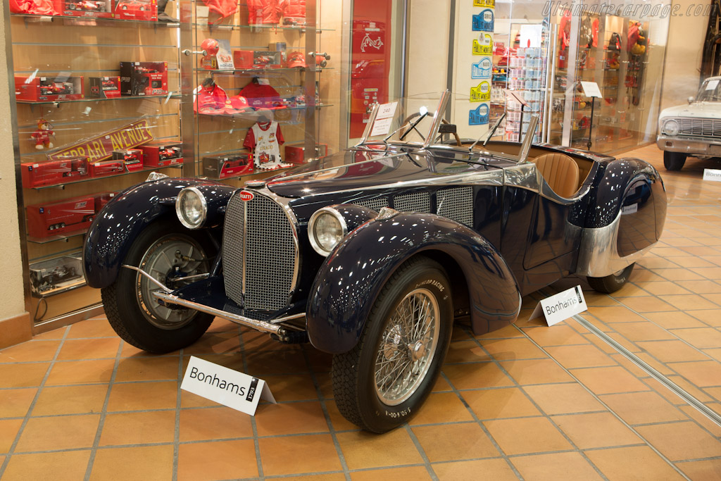 Bugatti Type 57S   - 2012 Monaco Historic Grand Prix