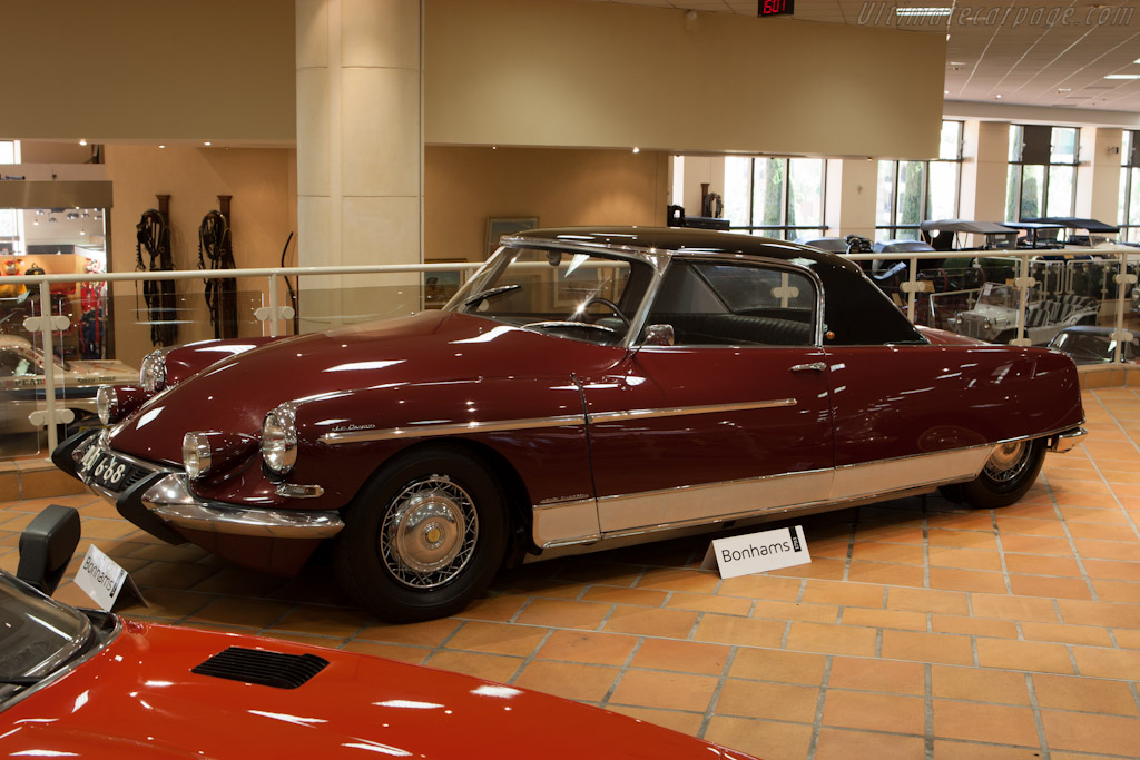Citroën DS Le Dandy Coupe   - 2012 Monaco Historic Grand Prix
