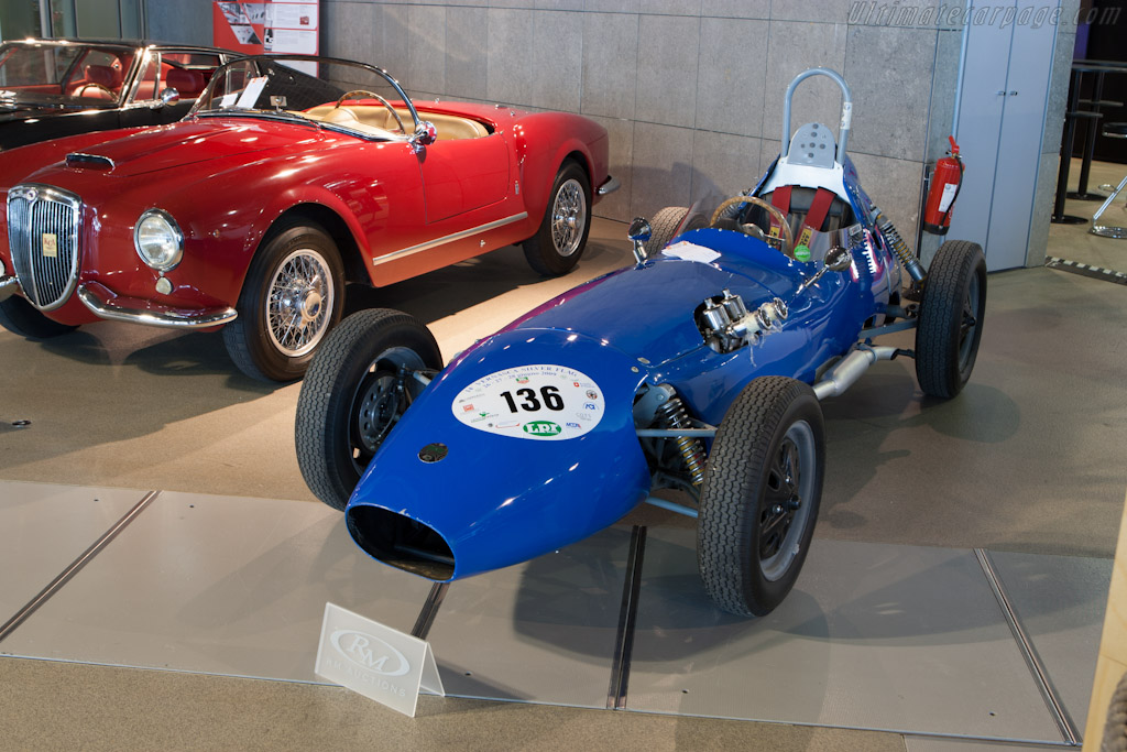 Elva 100 - Chassis: A200 L110-684  - 2012 Monaco Historic Grand Prix