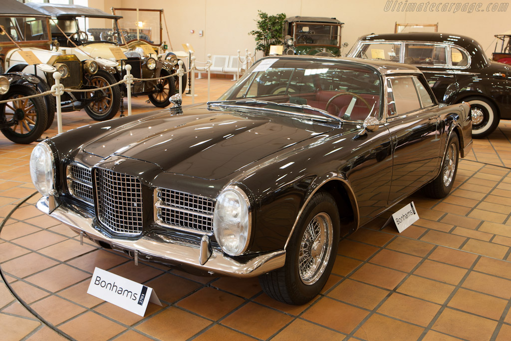 Facel Vega II   - 2012 Monaco Historic Grand Prix