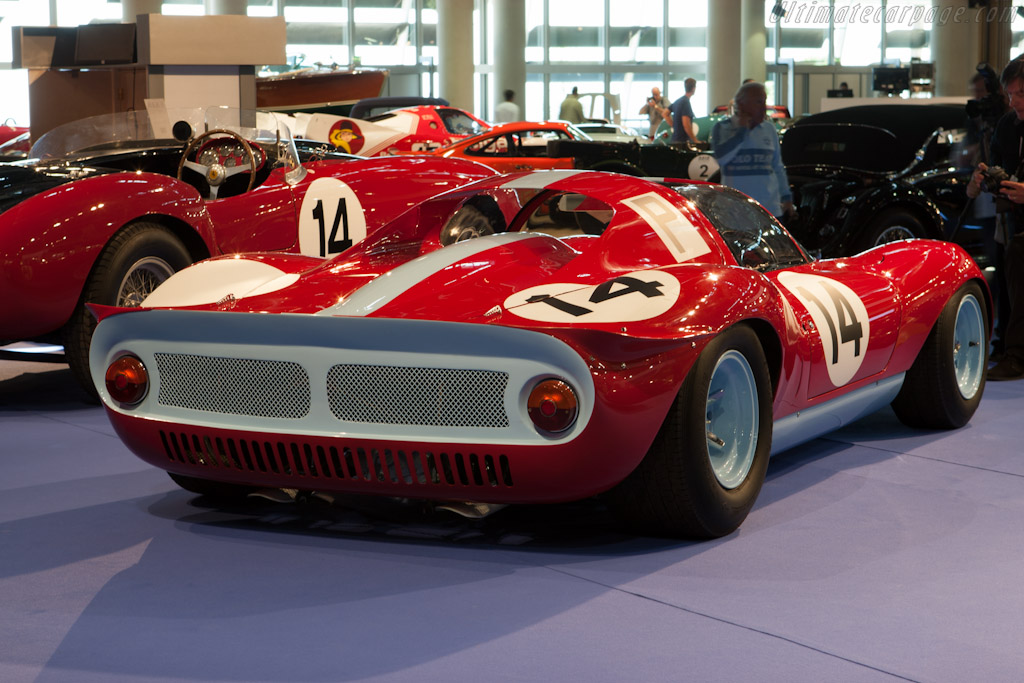 Ferrari 206 Dino S - Chassis: 006  - 2012 Monaco Historic Grand Prix