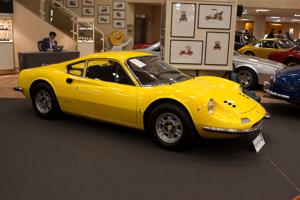Ferrari 246 Dino GT   - 2012 Monaco Historic Grand Prix