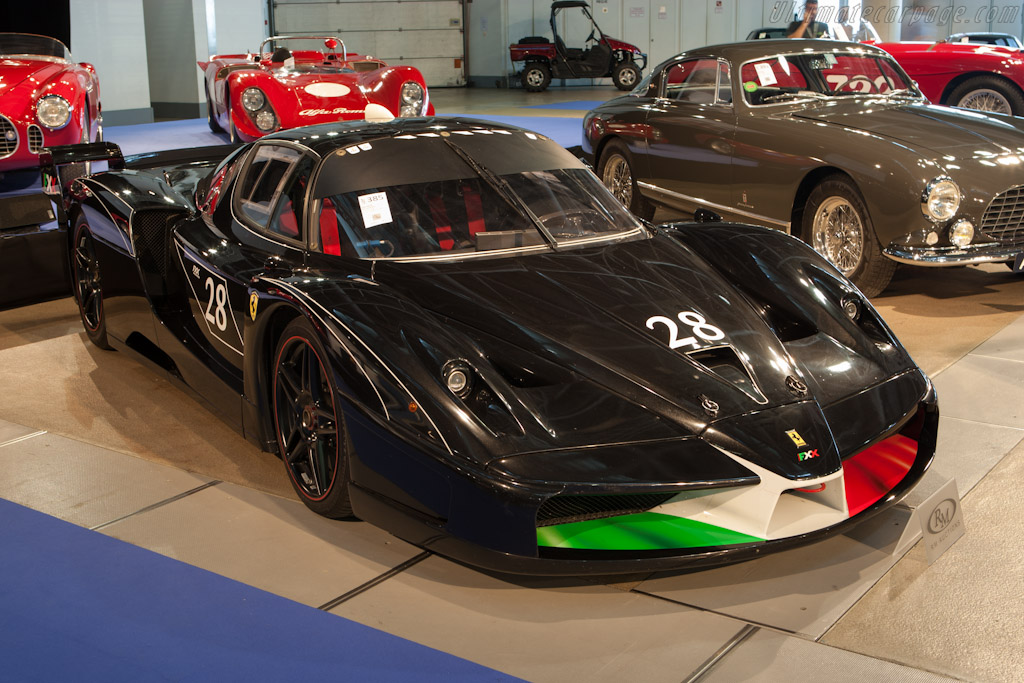 Ferrari FXX - Chassis: 145766  - 2012 Monaco Historic Grand Prix