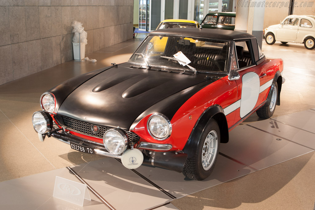 Fiat 124 Abarth - Chassis: 39264  - 2012 Monaco Historic Grand Prix