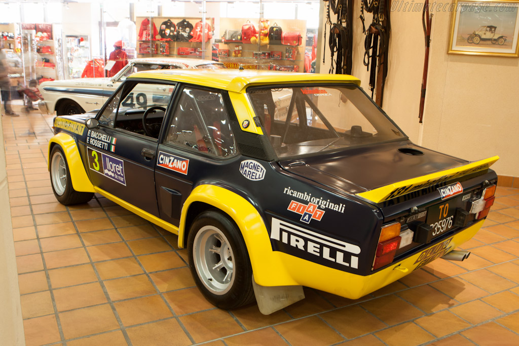 Fiat 131 Abarth   - 2012 Monaco Historic Grand Prix