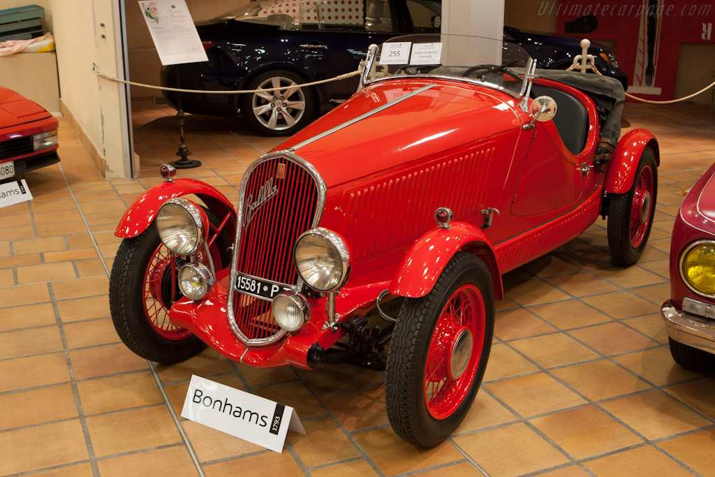 Fiat 508 Balilla   - 2012 Monaco Historic Grand Prix