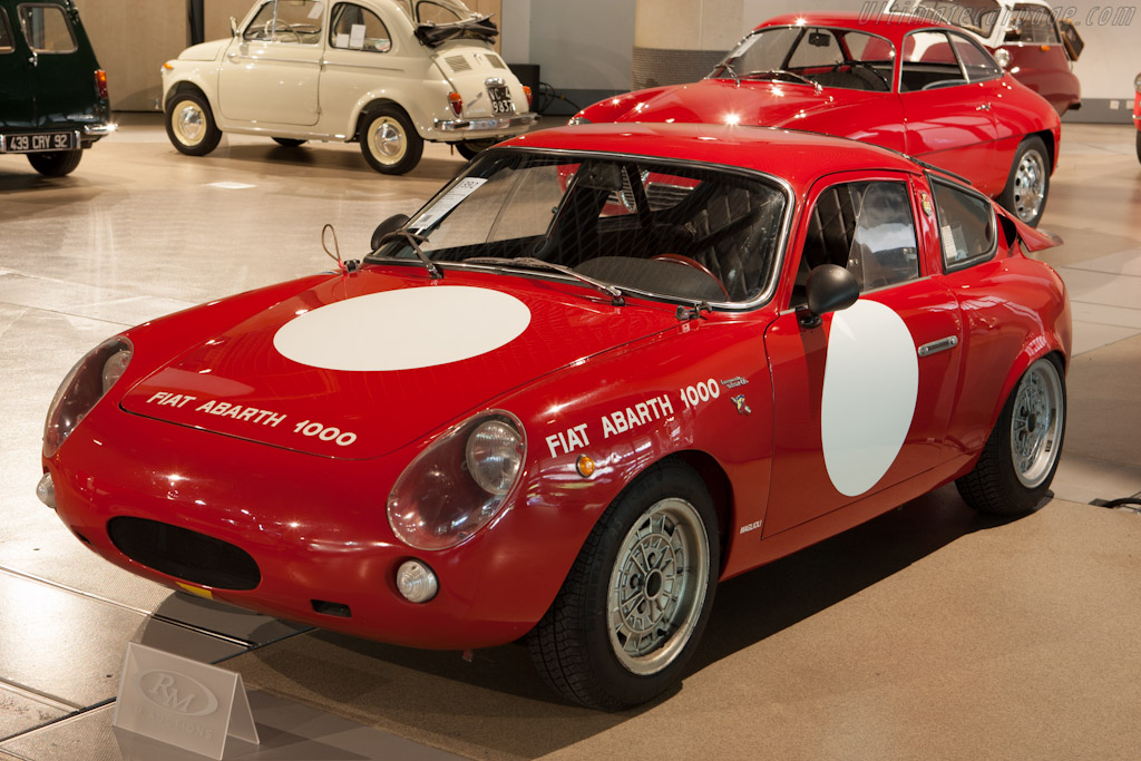 Fiat-Abarth 1000 Bialbero - Chassis: 129/0555  - 2012 Monaco Historic Grand Prix