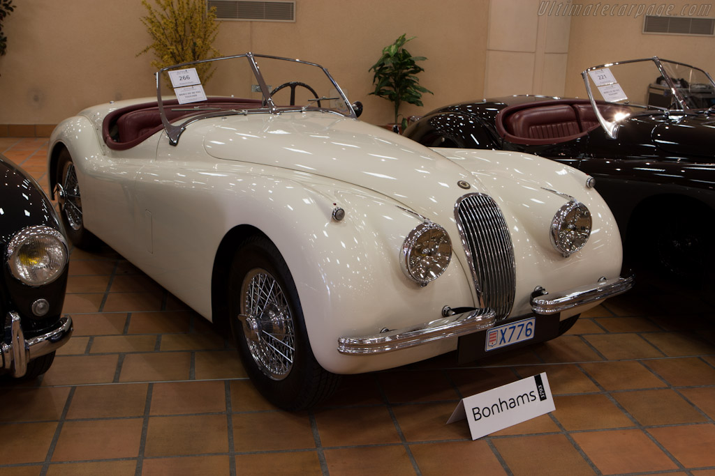 Jaguar XK120   - 2012 Monaco Historic Grand Prix