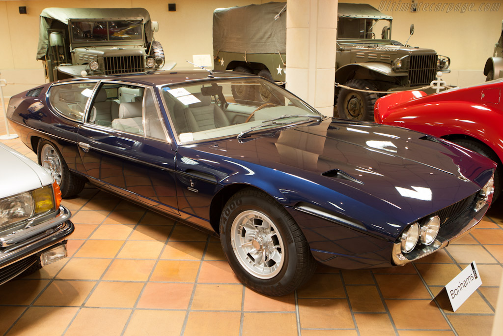 Lamborghini Espada   - 2012 Monaco Historic Grand Prix