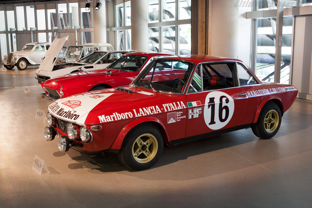 Lancia Fulvia HF - Chassis: 2272  - 2012 Monaco Historic Grand Prix