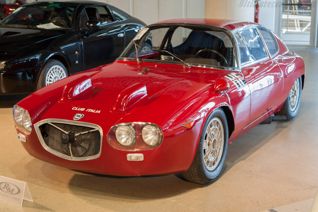 Lancia Sport Prototipo Zagato - Chassis: 815538 1001  - 2012 Monaco Historic Grand Prix