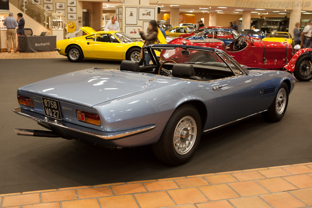 Maserati Ghibli   - 2012 Monaco Historic Grand Prix