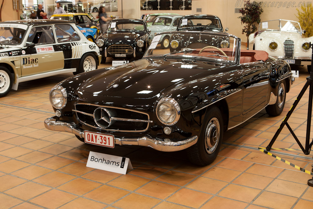 Mercedes-Benz 190 SL   - 2012 Monaco Historic Grand Prix