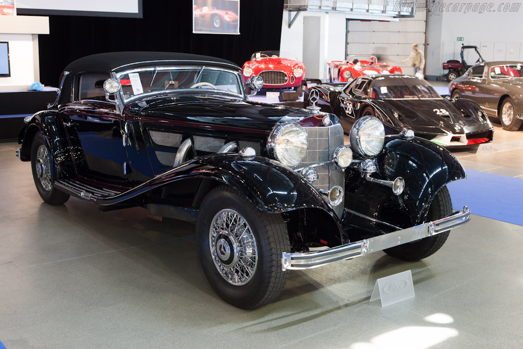 Mercedes-Benz 540 K Cabriolet A - Chassis: 130945  - 2012 Monaco Historic Grand Prix