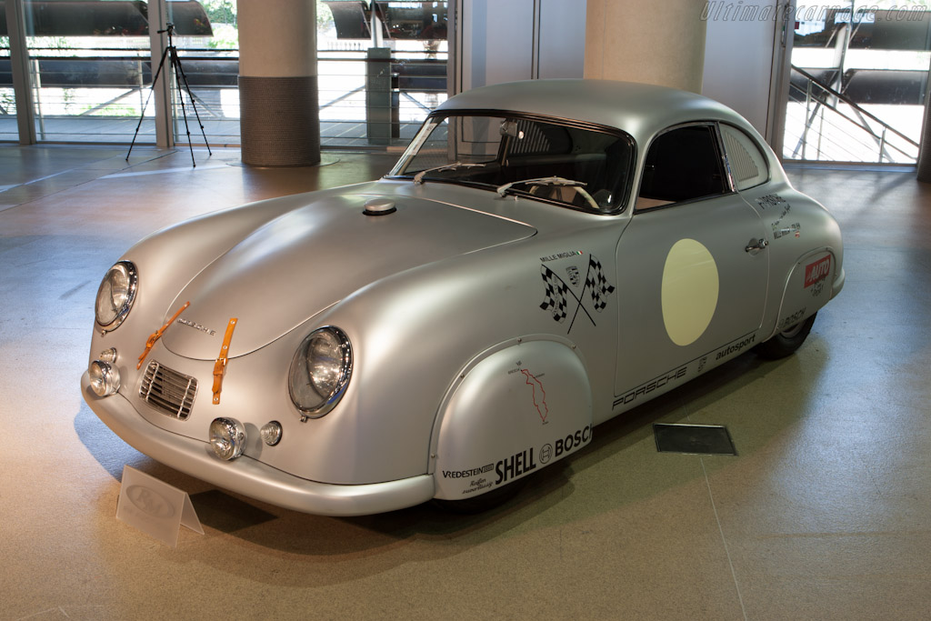 Porsche 356 - Chassis: 51450  - 2012 Monaco Historic Grand Prix