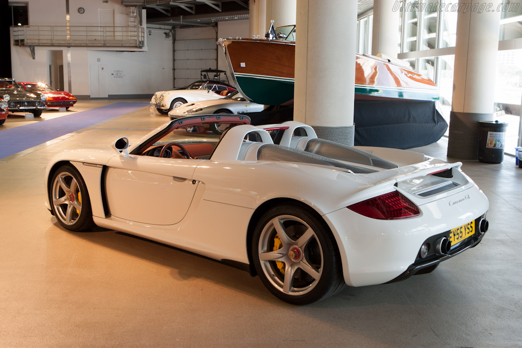 Porsche Carrera GT - Chassis: WP0ZZZ98Z6L000061  - 2012 Monaco Historic Grand Prix