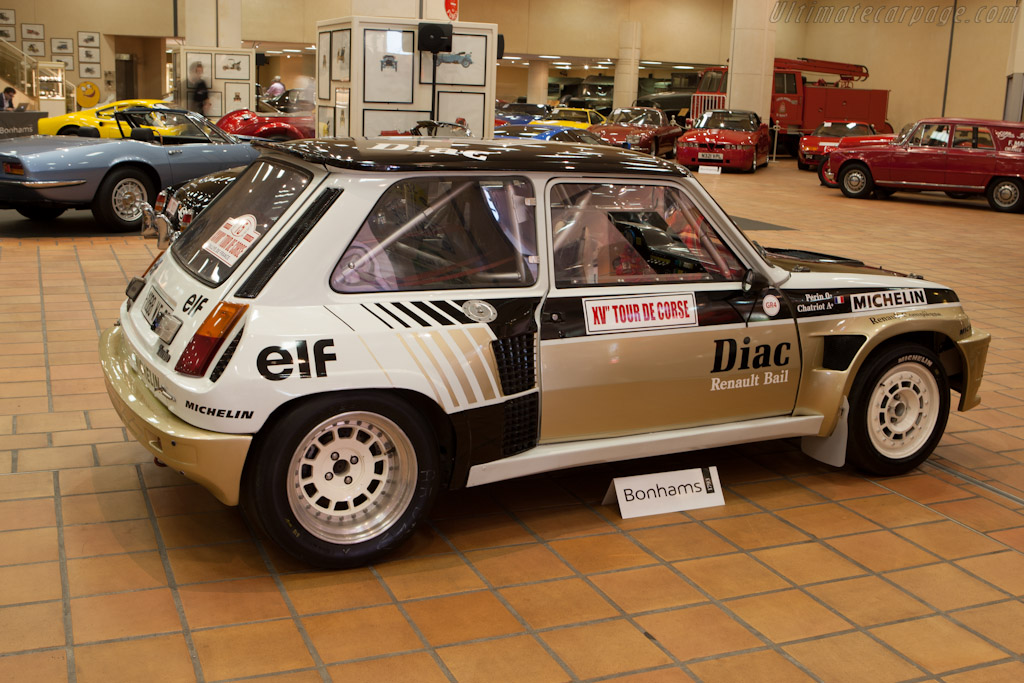 Renault 5 Alpine   - 2012 Monaco Historic Grand Prix