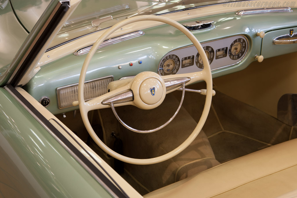 Siata Daina Cabriolet   - 2012 Monaco Historic Grand Prix