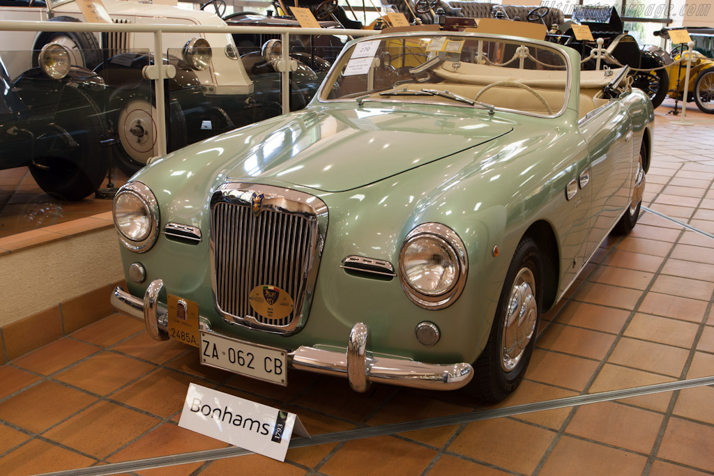 Siata Daina Cabriolet   - 2012 Monaco Historic Grand Prix