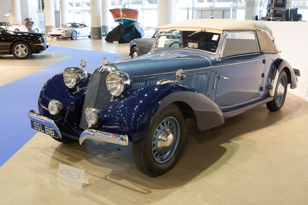 Talbot Lago T23 - Chassis: 93463  - 2012 Monaco Historic Grand Prix
