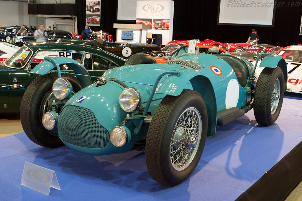 Talbot Lago T26C - Chassis: 110057  - 2012 Monaco Historic Grand Prix
