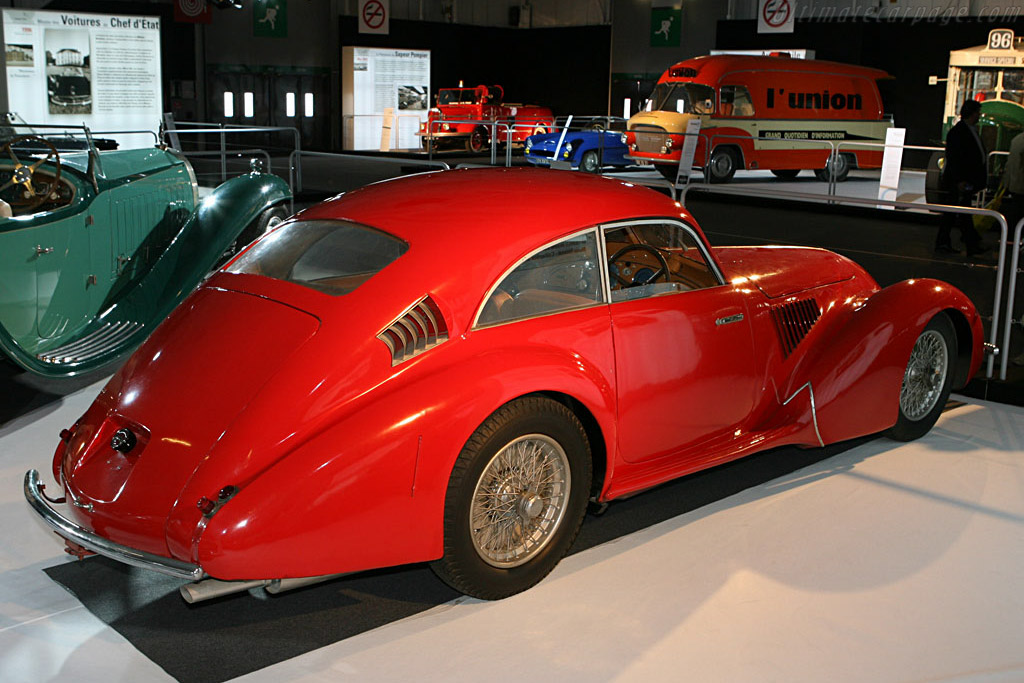 Alfa Romeo 8C 2900 A   - 2006 Mondial de l'Automobile Paris
