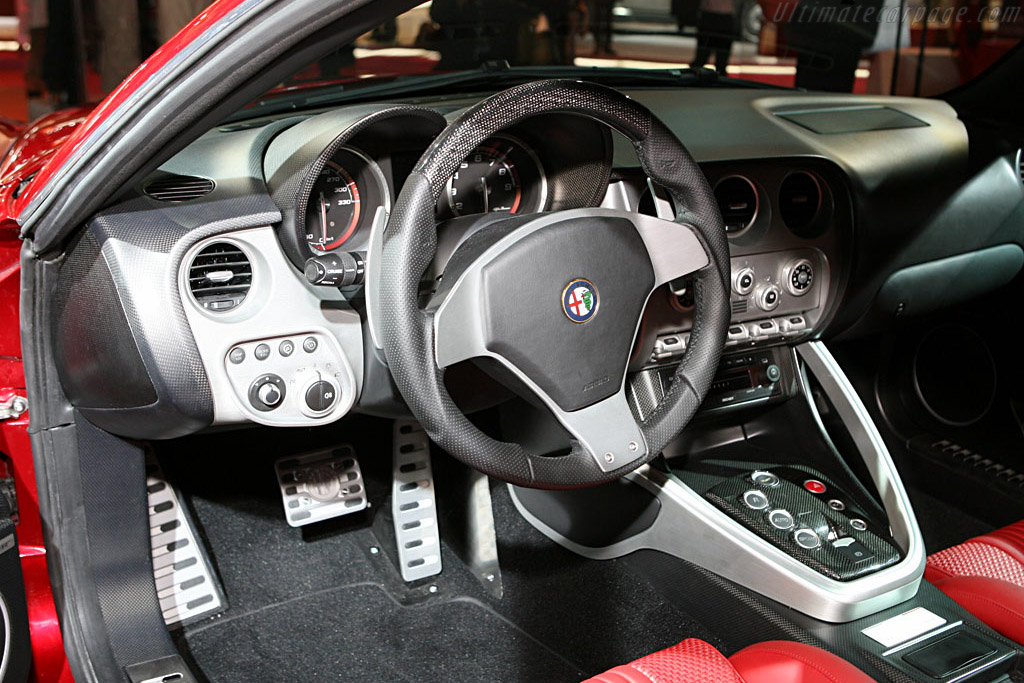 Alfa Romeo 8C Competizione   - 2006 Mondial de l'Automobile Paris