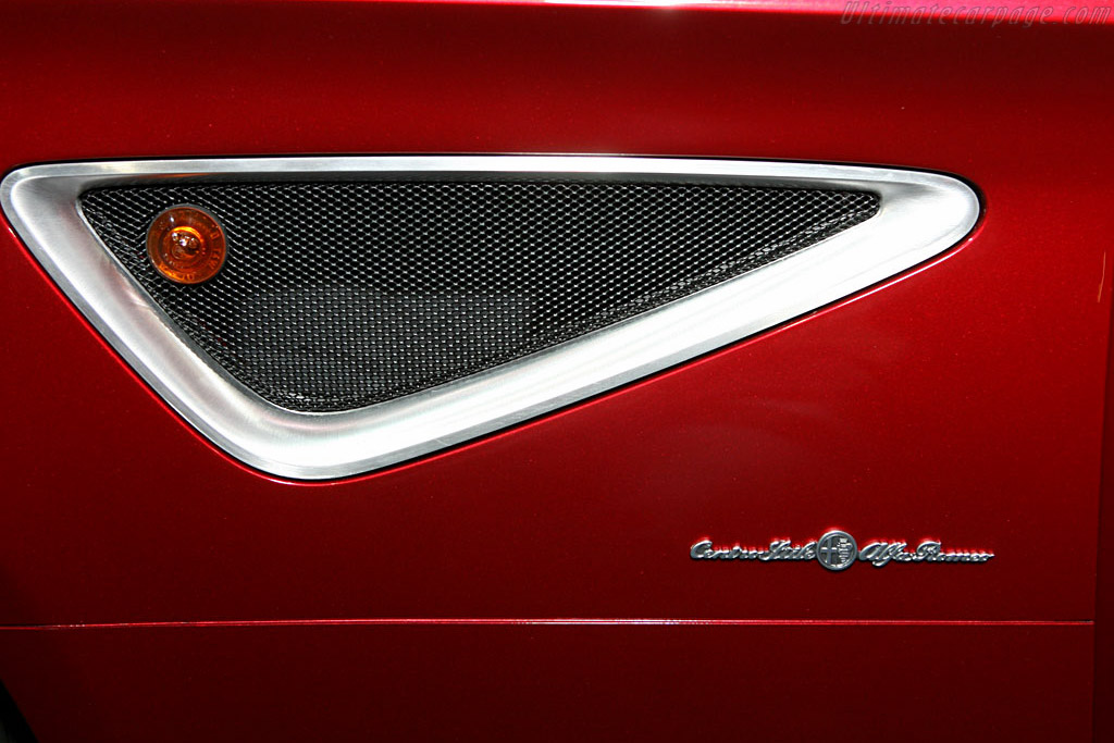Alfa Romeo 8C Competizione   - 2006 Mondial de l'Automobile Paris