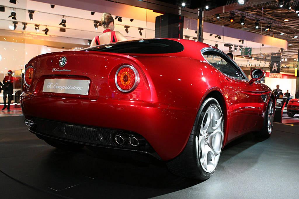 Alfa Romeo 8C Competizione   - 2006 Mondial de l'Automobile Paris