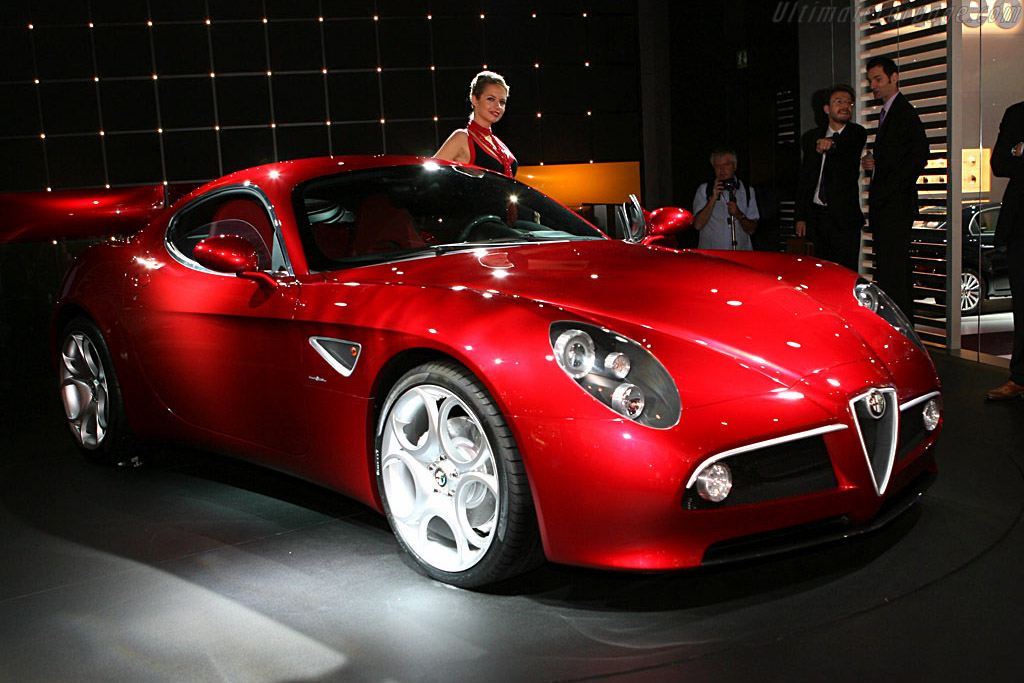 Alfa Romeo 8C Competizione   - 2006 Mondial de l'Automobile Paris