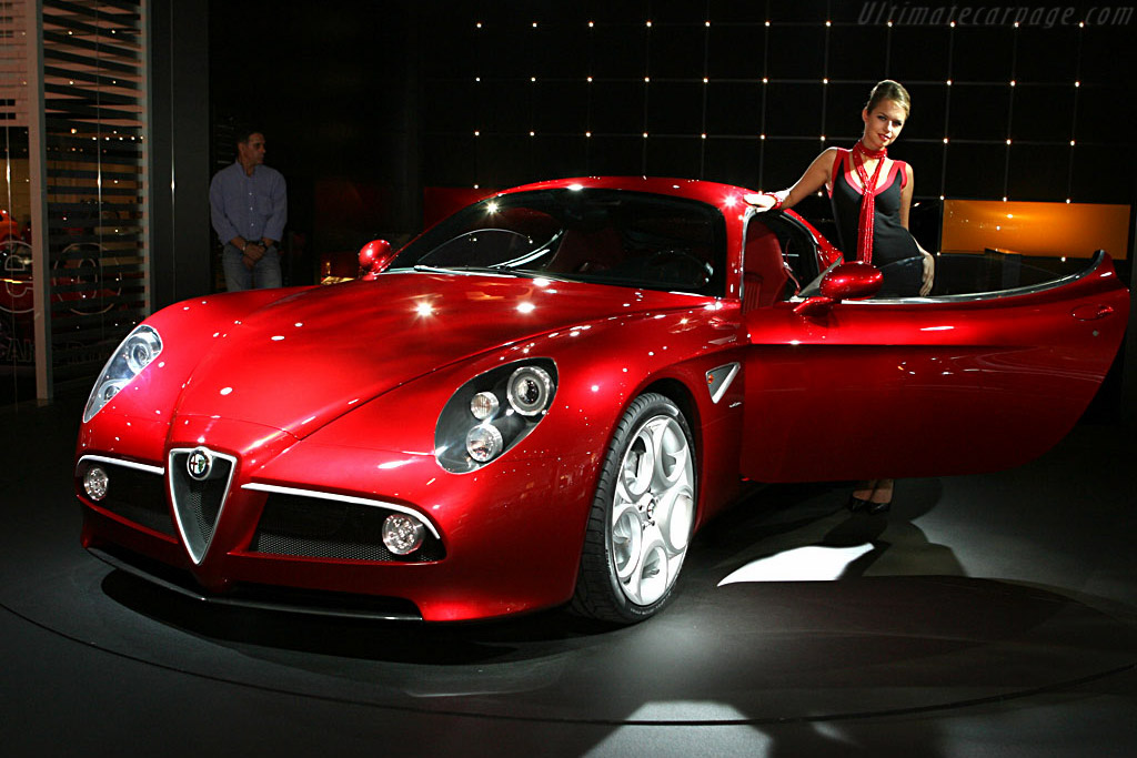Alfa Romeo 8C Competizione   - 2006 Mondial de l'Automobile Paris