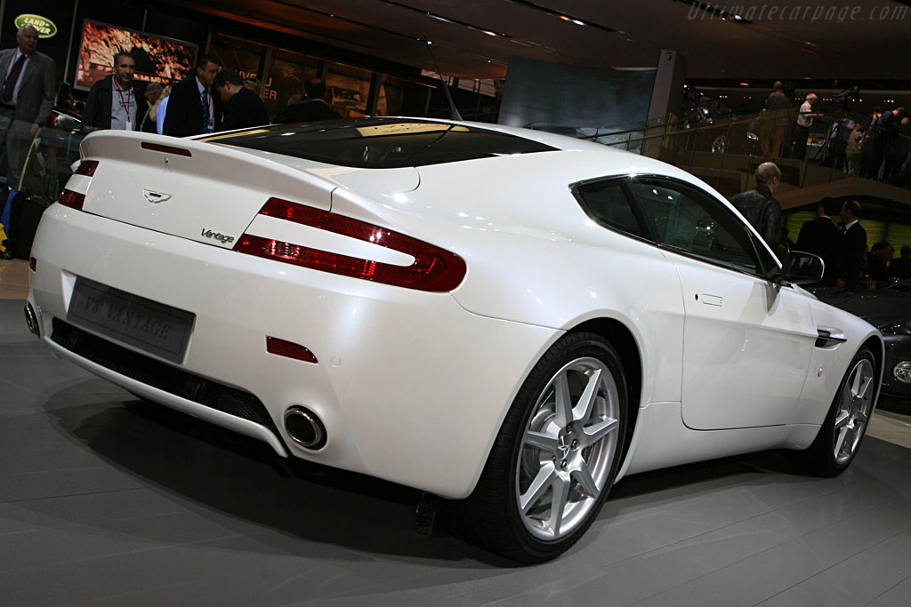 Aston Martin V8 Vantage Sportshift   - 2006 Mondial de l'Automobile Paris