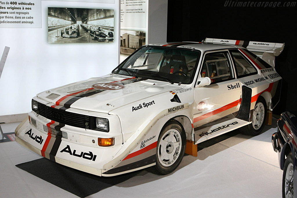 Audi Quattro Group B - Chassis: 85ZGA905016  - 2006 Mondial de l'Automobile Paris
