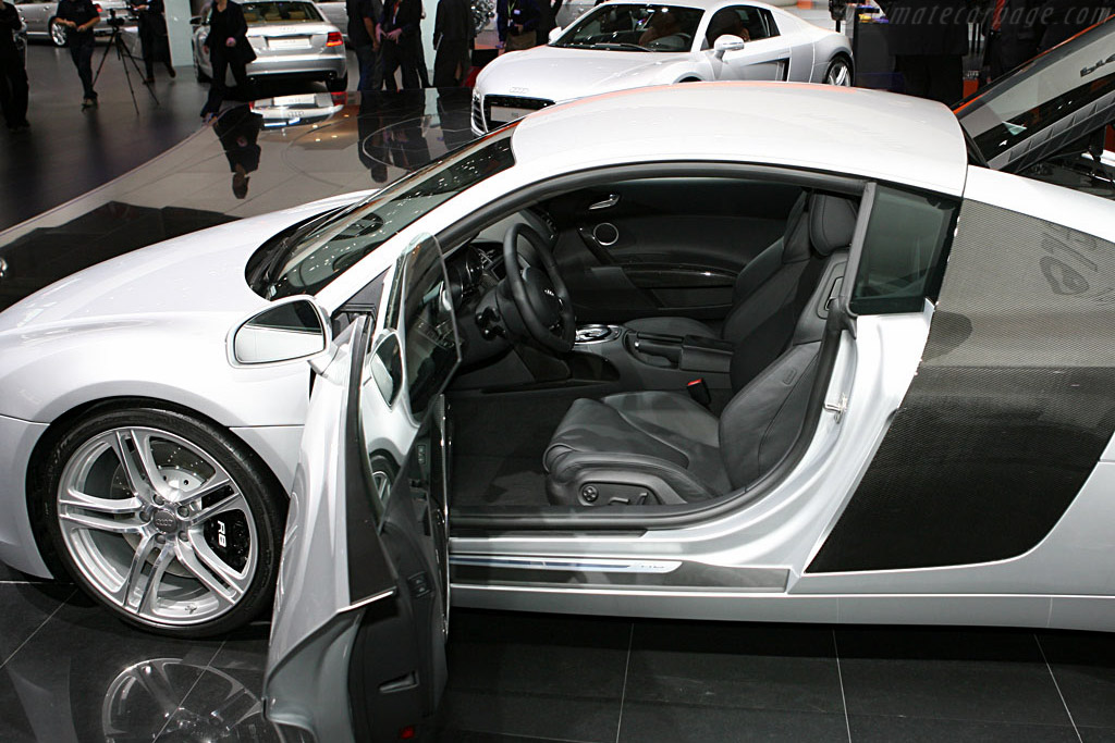 Audi R8   - 2006 Mondial de l'Automobile Paris