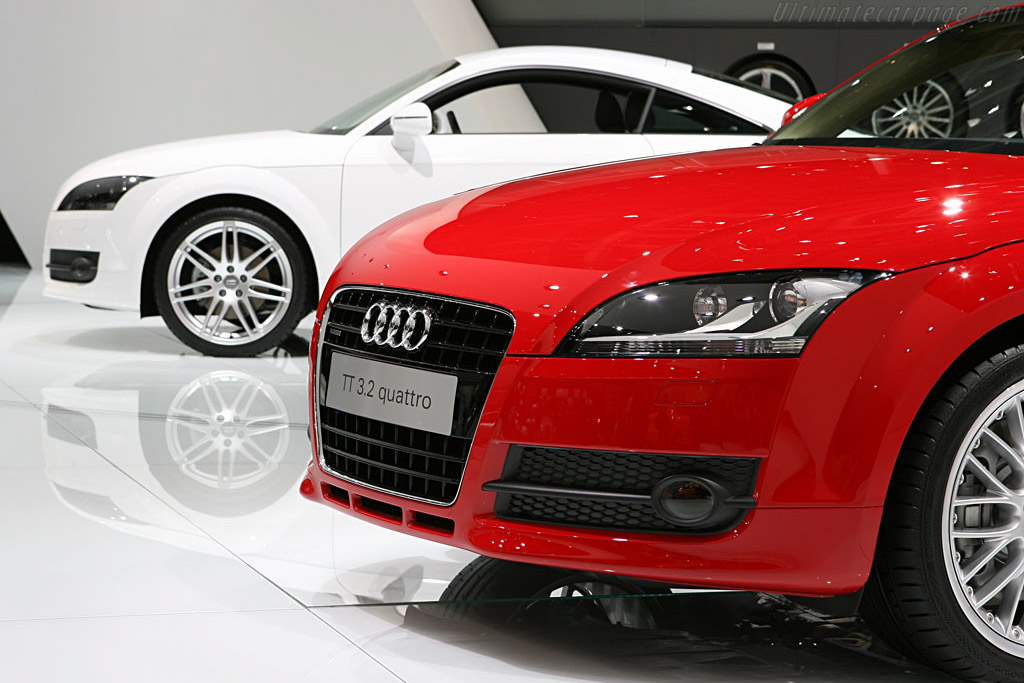 Audi TT   - 2006 Mondial de l'Automobile Paris