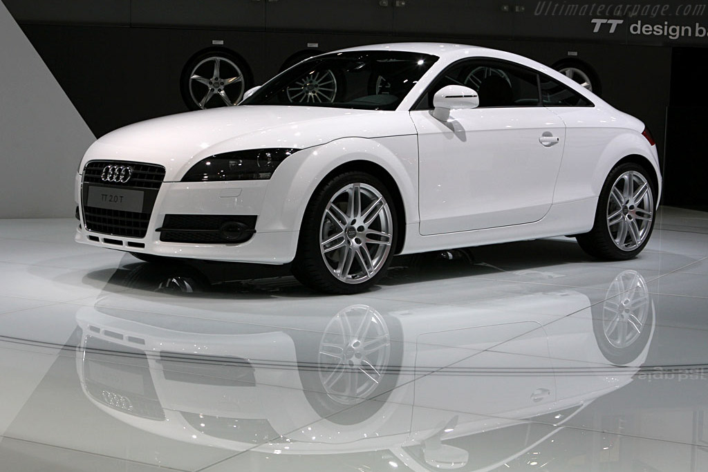 Audi TT   - 2006 Mondial de l'Automobile Paris