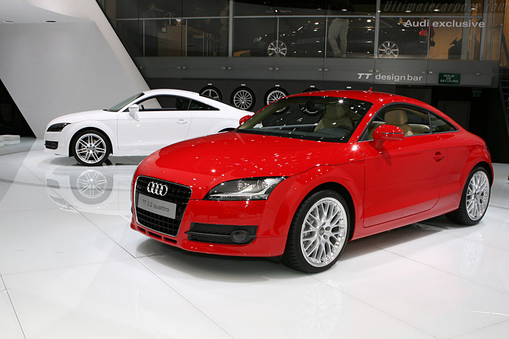 Audi TT   - 2006 Mondial de l'Automobile Paris