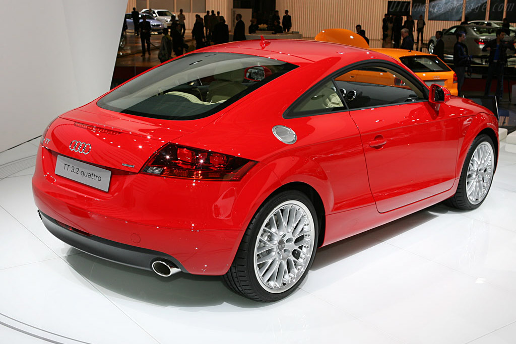 Audi TT   - 2006 Mondial de l'Automobile Paris