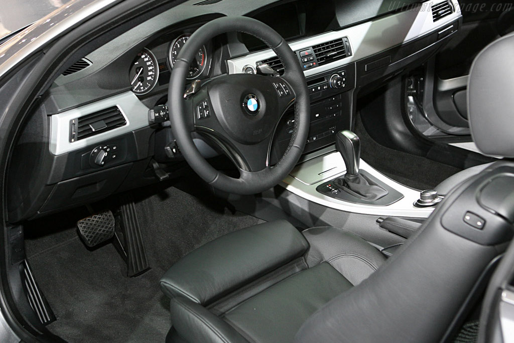 BMW 3-Series Coupe   - 2006 Mondial de l'Automobile Paris