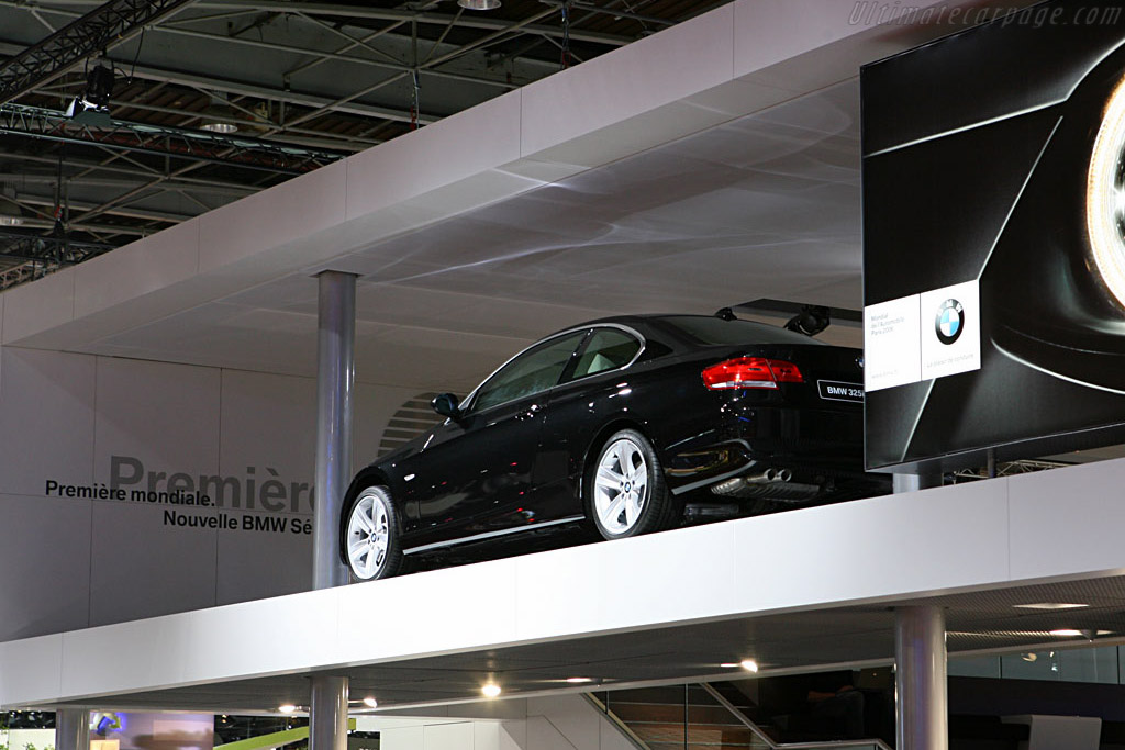 BMW 3-Series Coupe   - 2006 Mondial de l'Automobile Paris