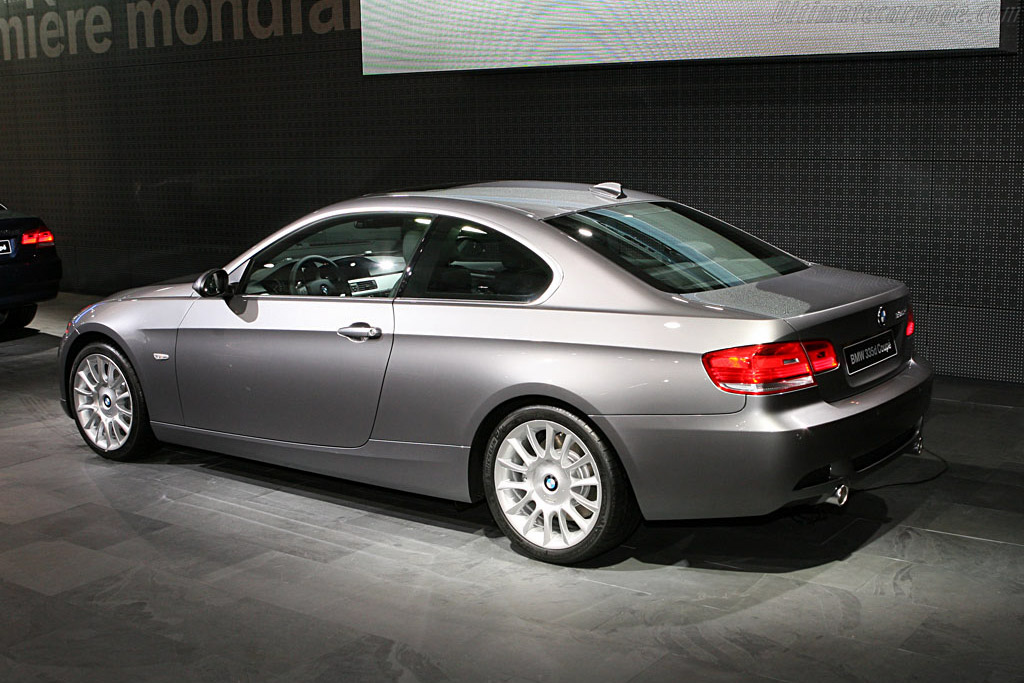 BMW 3-Series Coupe   - 2006 Mondial de l'Automobile Paris