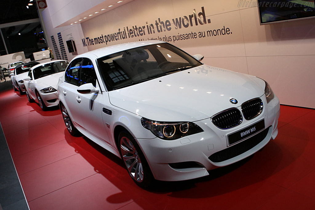 BMW M5   - 2006 Mondial de l'Automobile Paris