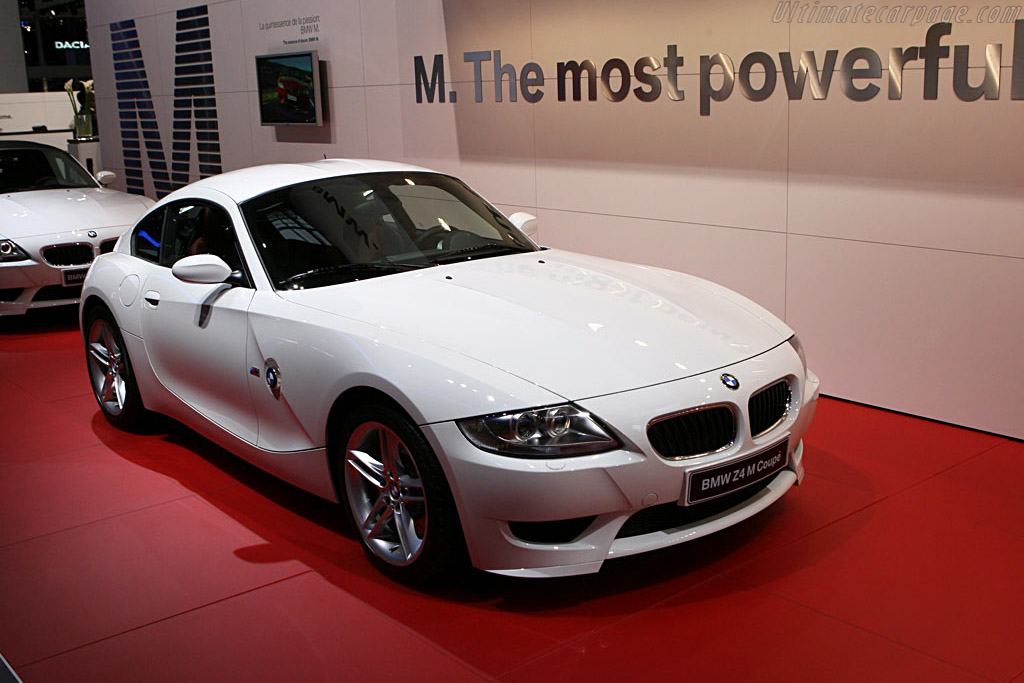 BMW Z4 M Coupe   - 2006 Mondial de l'Automobile Paris