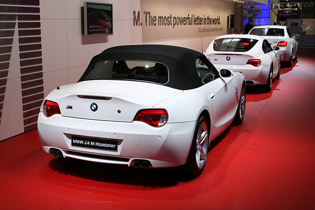 BMW Z4 M Roadster   - 2006 Mondial de l'Automobile Paris