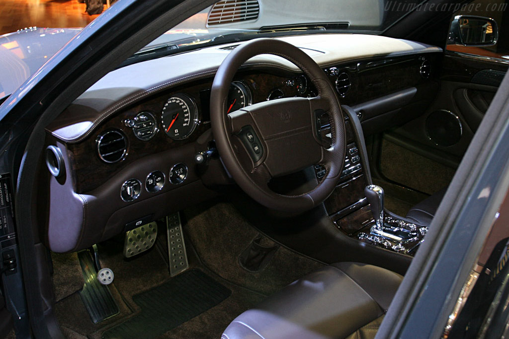 Bentley Arnage T   - 2006 Mondial de l'Automobile Paris