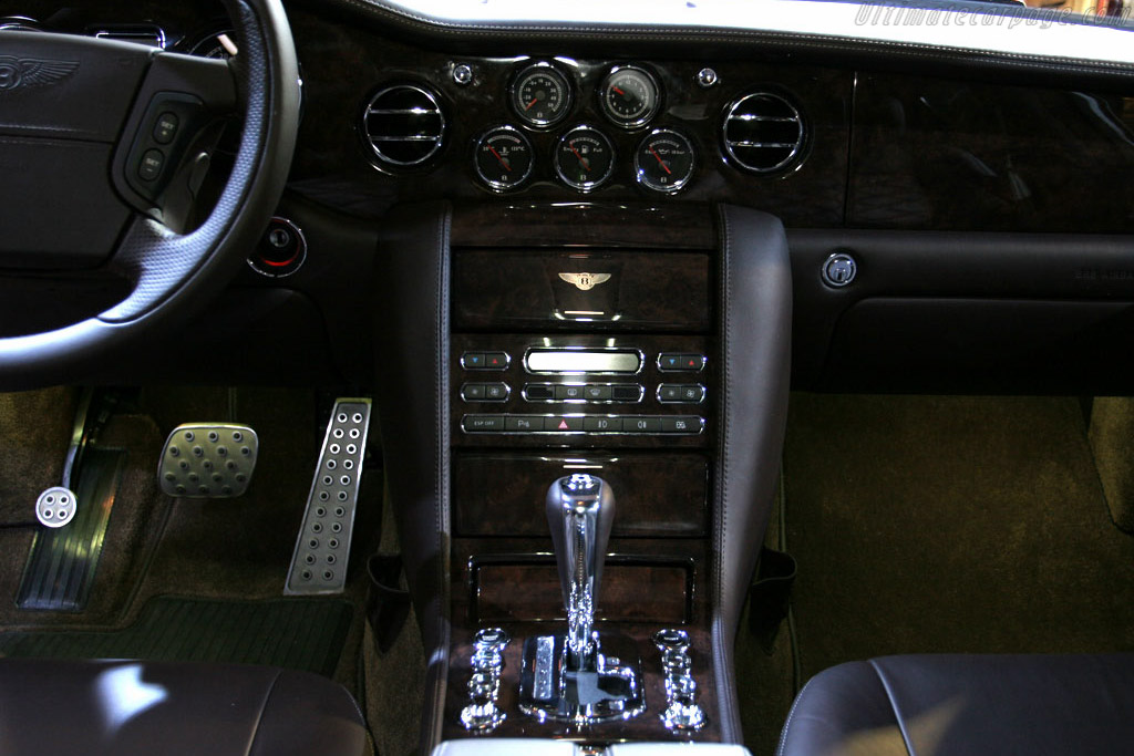 Bentley Arnage T   - 2006 Mondial de l'Automobile Paris
