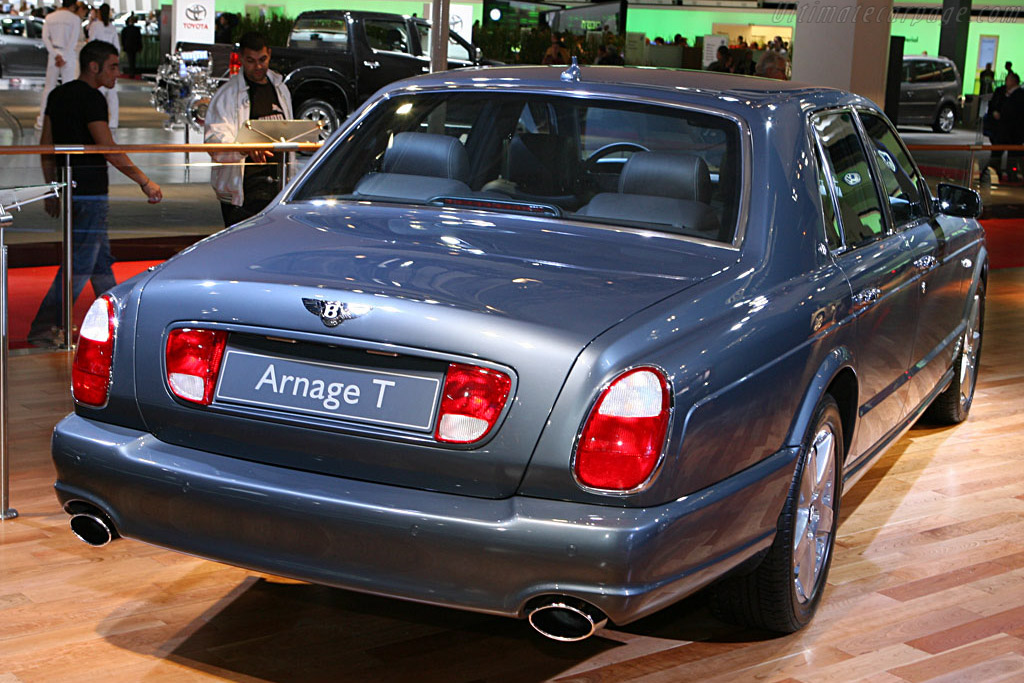 Bentley Arnage T   - 2006 Mondial de l'Automobile Paris